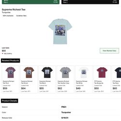 Supreme Richest Tee