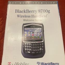 BlackBerry 8700g Cell Phone