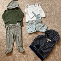 Carter’s 6m Clothing Bundle 
