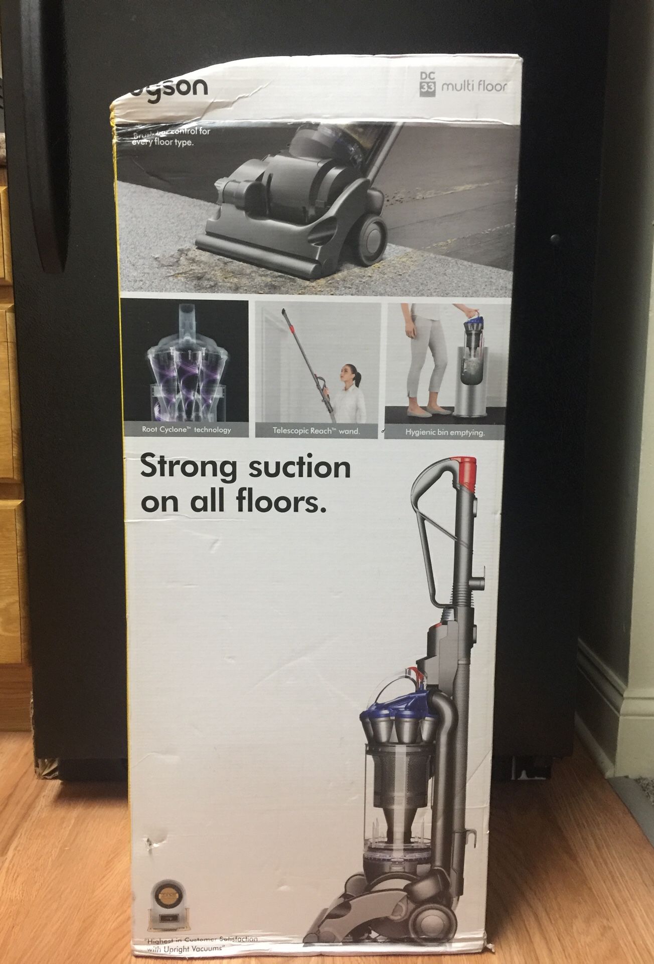 Dyson vacuum