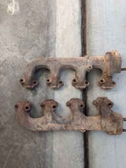 Small Block Ford Original 60's Exhaust Manifolds