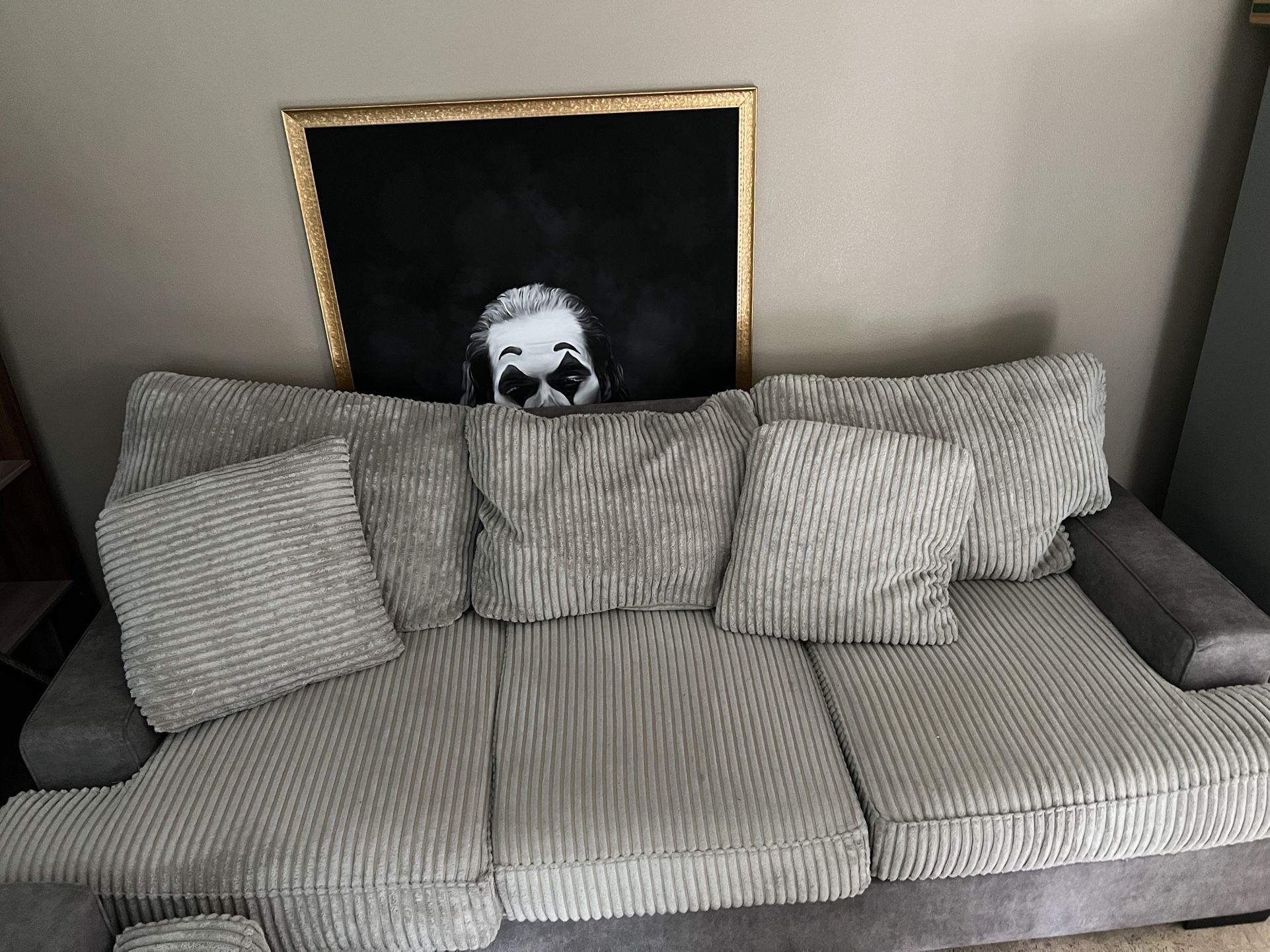 Matching Couch And Loveseat