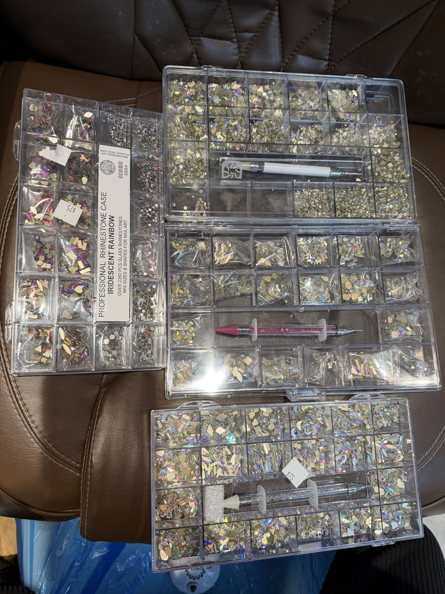 Nice diamond gemstone for nail arts