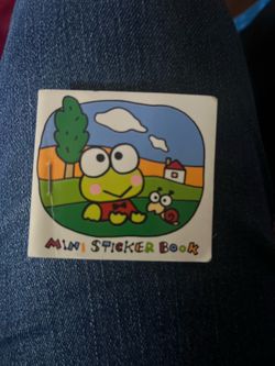 Vintage Kerropi sticker book