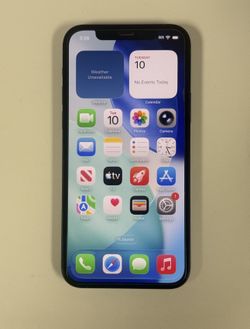 iPhone 12 64GB Black Unlocked