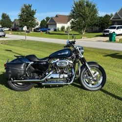 2012 Harley Davidson XL1200C