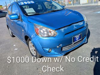 2014 Mitsubishi Mirage