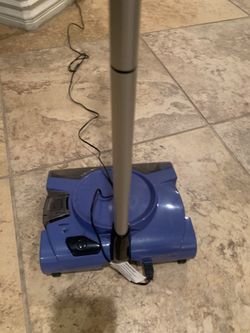 Shark Cordless Rechargeable Floor & Carpet Sweeper, Dual Speed 12" Brush