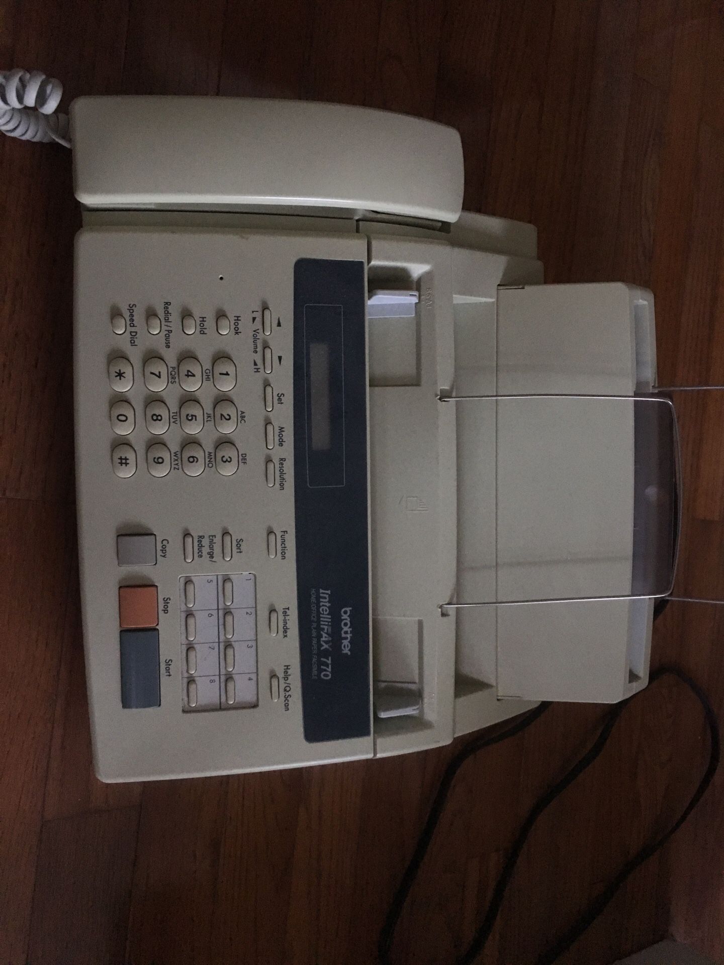 Brother Intellifax 770 Fax Machine