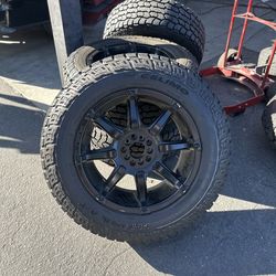 Wheels and tires !