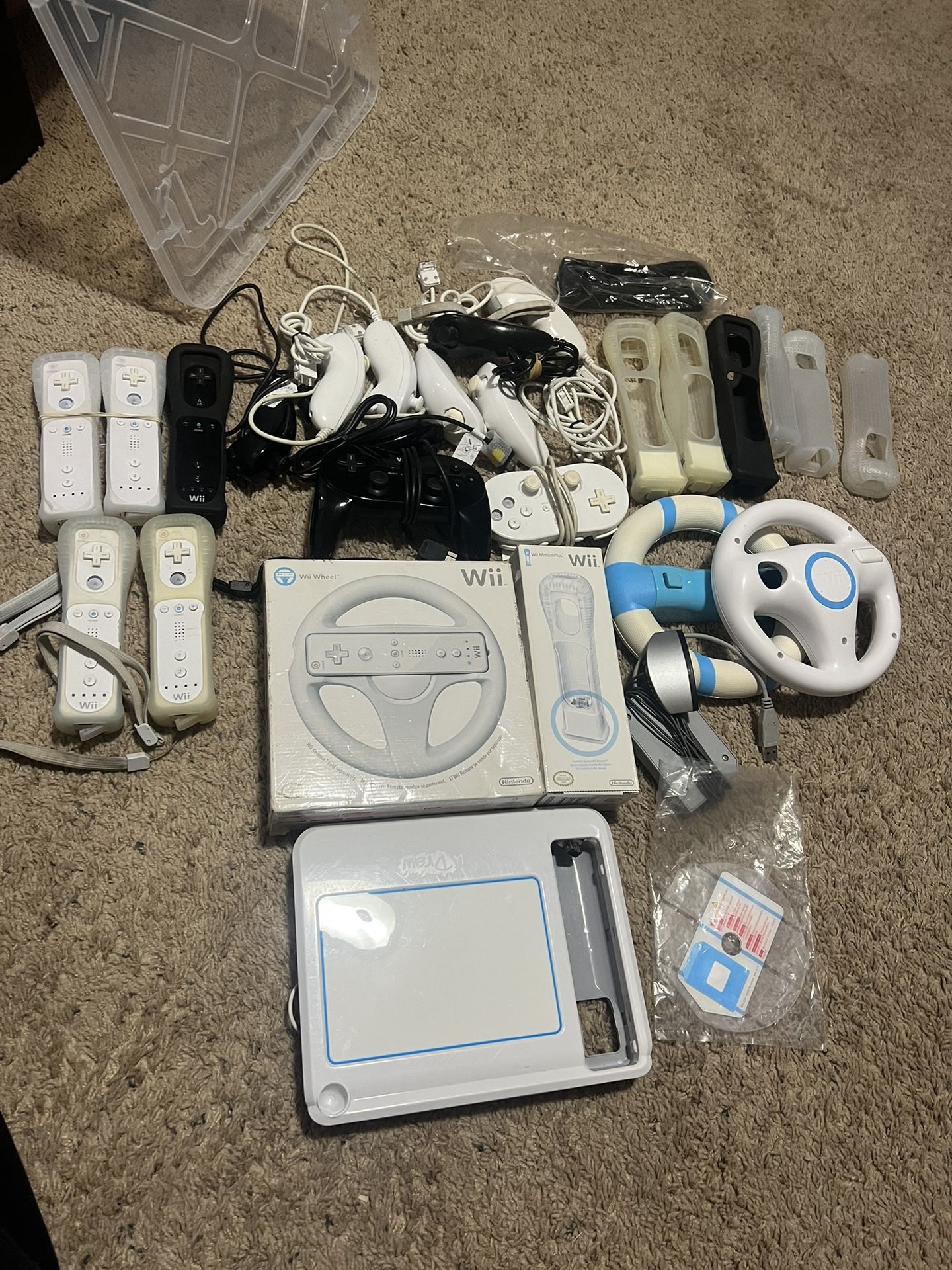 Wii Games And Accessories 