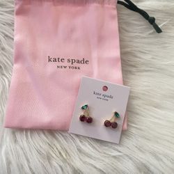 Kate Spade Cherry Earrings