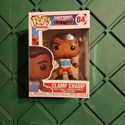 Funko POP! Masters of the Universe - Clamp Champ #84