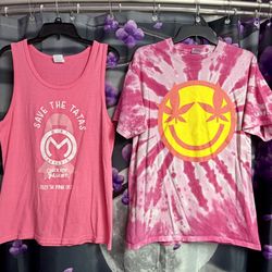 Save The Tatas - Bundle of 2 Breast Cancer Awareness Shirts