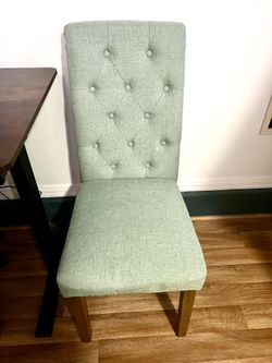 2 Dining Room Chairs - Aalderich Tufted Upholstered by Red Barrel Studio Upholstery