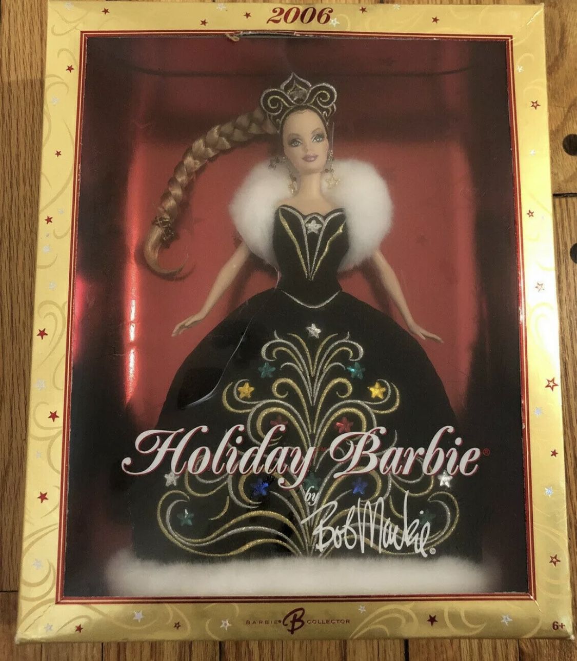 New MISB Mattel Holiday Barbie 2006 Bob Mackie Special Edition