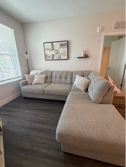 Comfy Sectional Sofa - Two Piece
