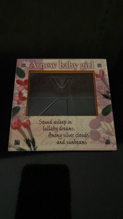 Baby Girl Picture Frame