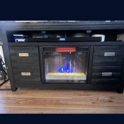 Electric Fireplace Tv Stand