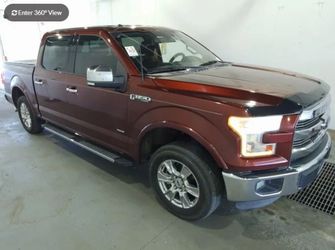 2015 Ford F150 SuperCrew Cab