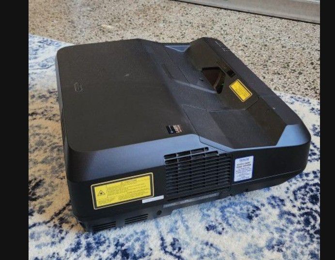 Epson LS100 "4000" Lumens Short Throw Laser Projector