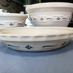 Longaberger Pottery Woven Traditions Collection

