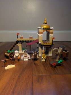 Lego Prince of Persia Fight For Dagger 7571