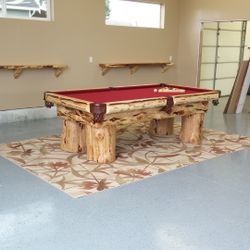 Custom Built Pool Tables