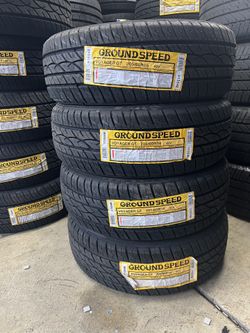 205 60 16 Groundspeed voyager GT 