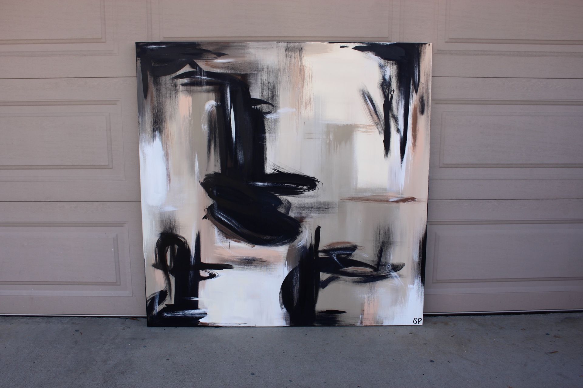 Abstract Painting Canvas Wall Art