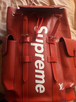 Supreme Louie Vutton Bag 100% authentic