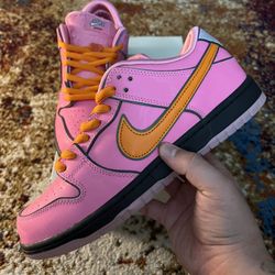 Nike SB Dunk Low Powerpuff Blossom