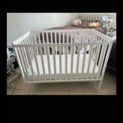 Baby Crib 5in 1