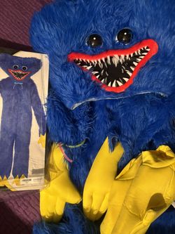 Huggy Wuggy Kids costume