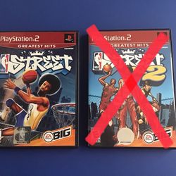 NBA Street Greatest Hits for PS2