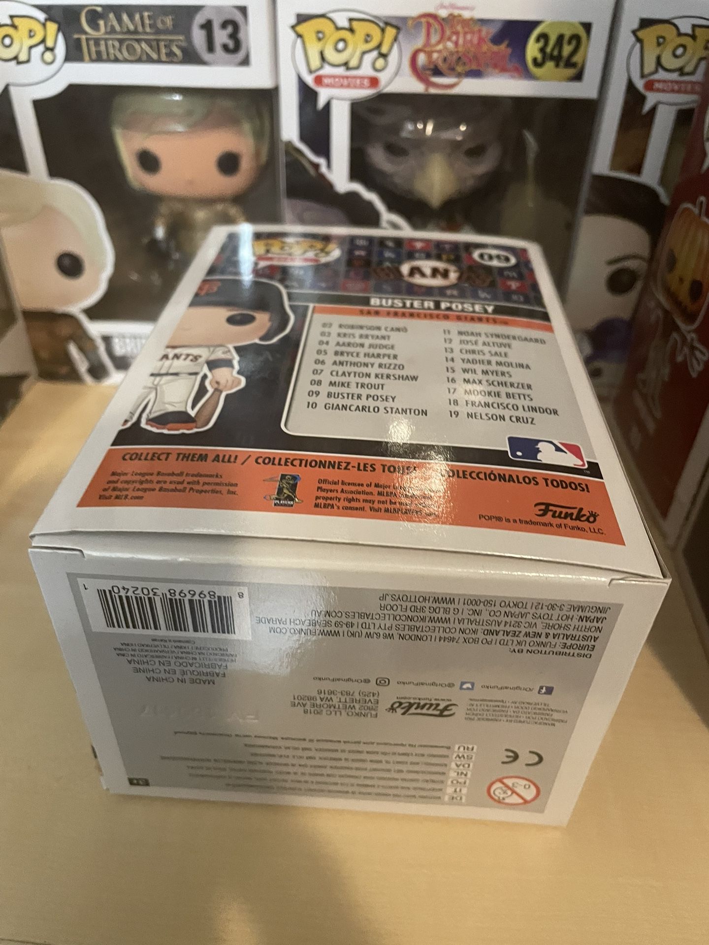 Buster Posey Funko Pop