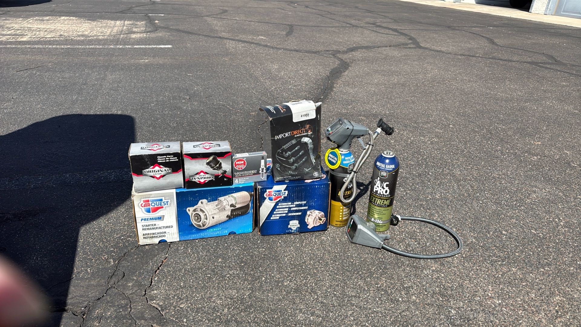 Brand New Still In Box Car Parts