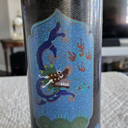 Antique Cloisonne Stand