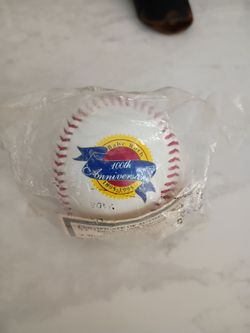 Vintage Commemorative Baseball:  Babe Ruth