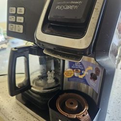 Hamilton Beach - FlexBrew Trio Coffee Maker - Black
Rating 4