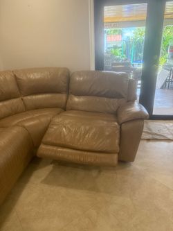 Sofa With Recliner