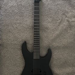 ESP LTD - M BLACK METAL (BLACK SATIN) Guitar