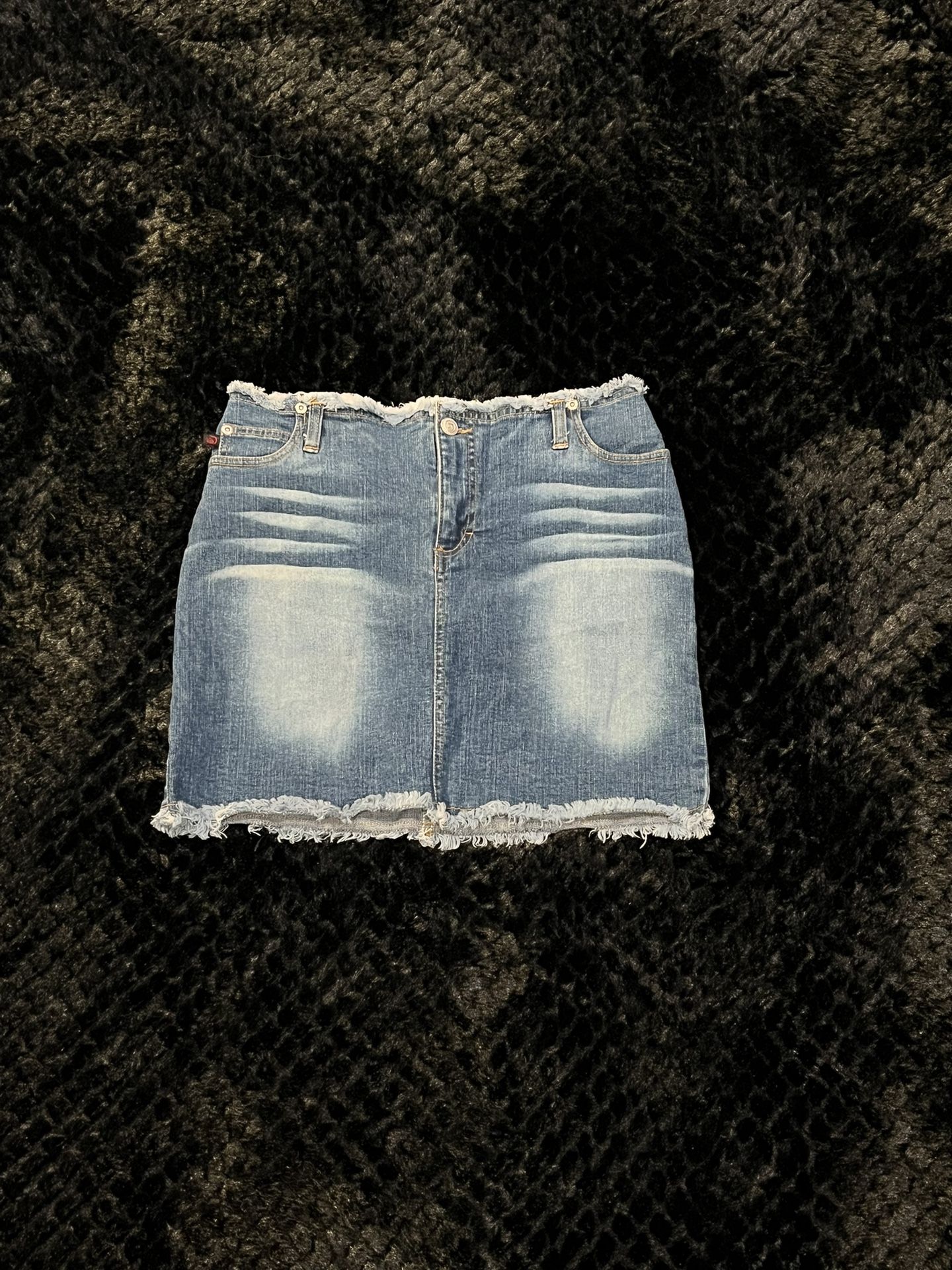 Jalate Jean Skirt Size 5/6 96% Denim