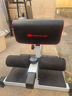 sissy squat Machine like new