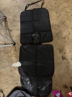 Car seat cover protector mat