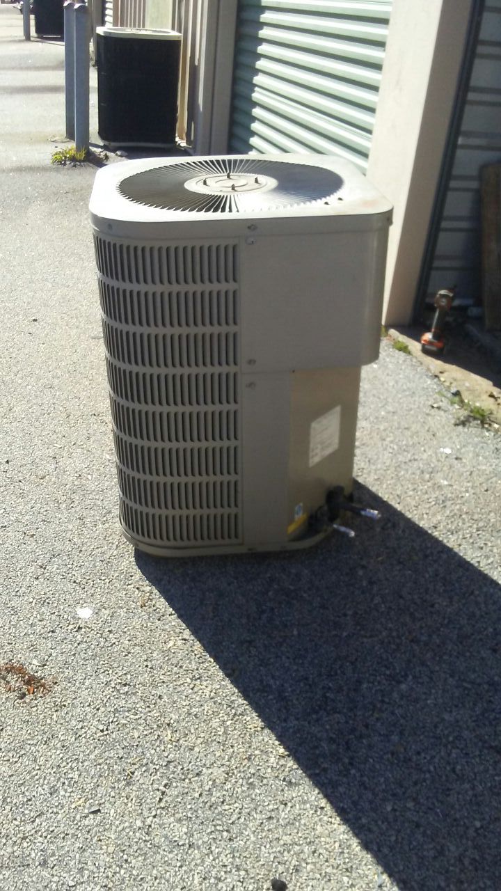 2 ton R22 heat pump USED for Sale in Loganville, GA - OfferUp