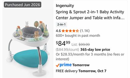 ingenuity activity center