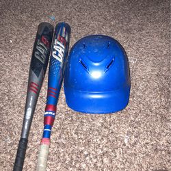 Two Cat9 And Helmet USSSA 31in