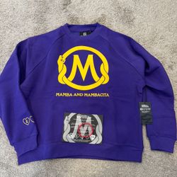Kobe Mambacita Crew Sweatshirt Medium