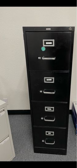 File cabinets